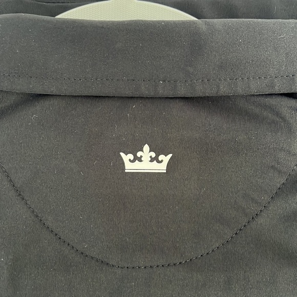 PETER Millar Sport Ladies E4 Sweat Wicking 50 UPF Short Sleeve Golf Polo Shirt - Picture 2 of 6